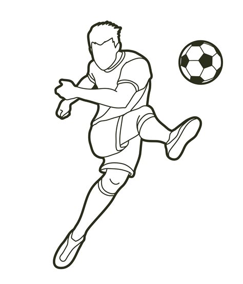 playing soccer pics|soccer player printable images.